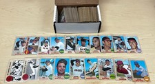 (265) 1968 Topps baseball card lot, ~EXMT+, *SEWALL*