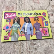 Barbie My Sticker Album Early 2000s Sandylion Collector