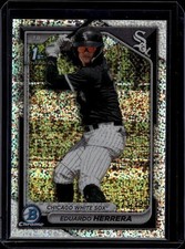 2024 Bowman Chrome Eduardo Herrera 1st 223/299 - White Sox