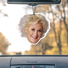 Anne Burrell Unscented Hanging Car Air Freshener Freshie