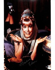 Barbara Eden I Dream of Jeannie Signed 11x14 Photograph Beckett Authenticated