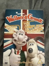 Wallace and Gromit Complete Collection DVD Box Set