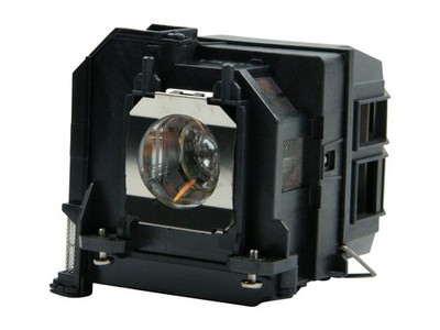 Beamer-Ersatzlampe für EPSON ELPLP90, V13H010L90 mit Gehäuse