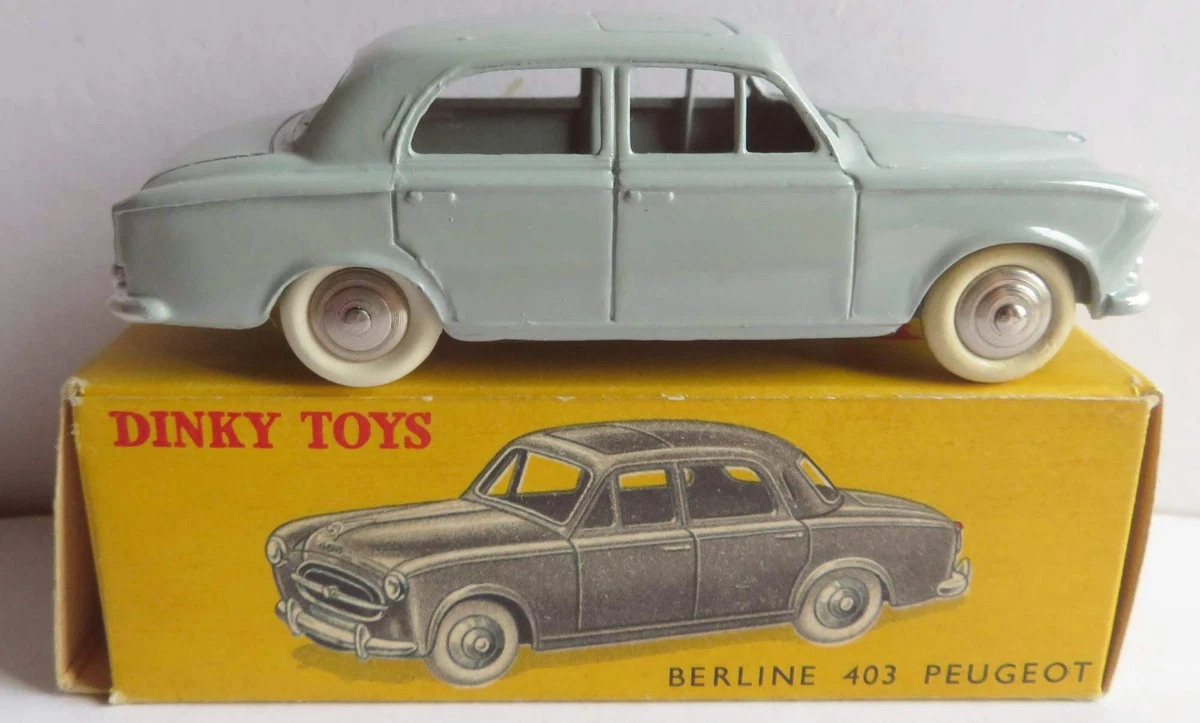 DINKY TOYS BERLINE PEUGEOT 403 N°24B MADE IN FRANCE