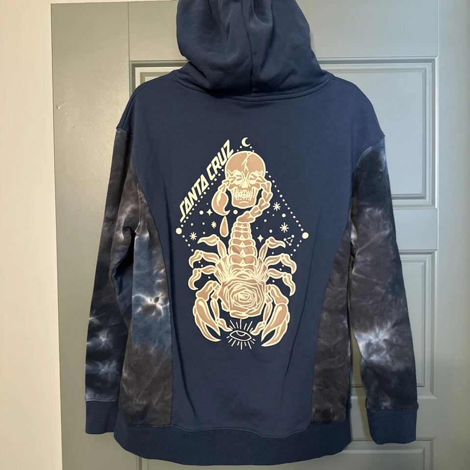 Sudadera con Capucha Santa Cruz Escorpio M ¡Hermosa Sudadera con Capucha!! Foto 2 de 4