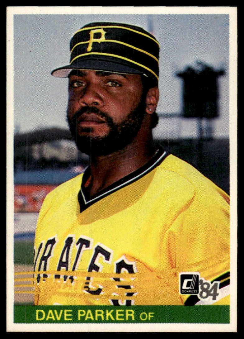 Dave Parker #288 Baseball Cards 1984 Donruss trading card — raw and PSA graded price guide