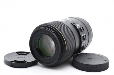 Sigma 105mm F2.8 EX DG OS HSM Macro Objektiv für Canon SLR EF/EF-S Mount Kamera
