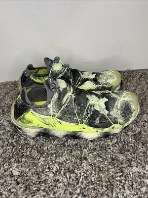 Nike ISPA Mindbody Flyknit Barely Volt Shoes Size 5Y Women s 6.5 DH7546-700