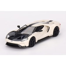 Mini GT 1/64 Ford GT '64 Prototype Heritage Edition LHD Diecast