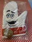 Nwt Vintage 2004 Arby’s Oven Mitt Fast Food Mascot Original Packaging Sealed