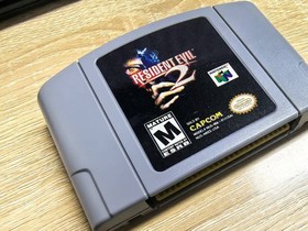 Resident Evil 2 N64 Video Games for Nintendo 64 Console US Version Free Shipping