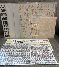 Creative Memories Stickers lot see description for details 