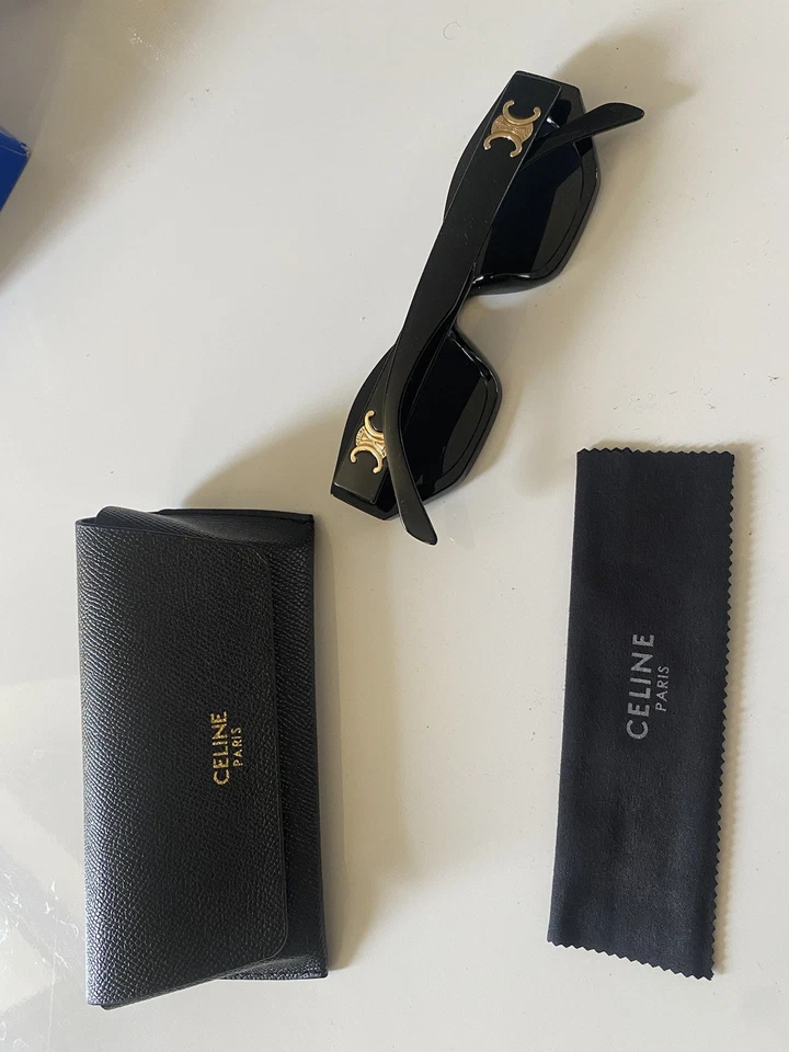 Celine Triomphe Sunglasses. - Image 2 of 4