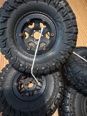 Vanquish Products VXT 4.65x1.5x1.9 RC Tires Set of 4 for 1:10 Cars Trucks