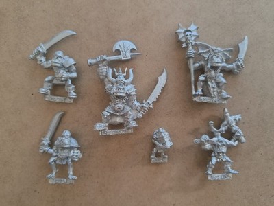 Warhammer Quest 1995 miniatures 