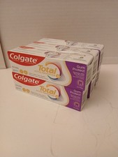 SIX Colgate Total Active Prevention Advanced Whitening Toothpaste Exp: 01/2028