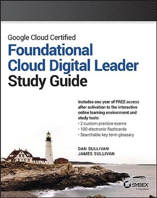 Google Cloud Certified Cloud Digital Leader Study Guide - Trade Paperback NEW Jo