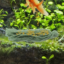 12Pcs Fish Tank Breeding Mop Floating Woolen Yarn Spawning Accessory