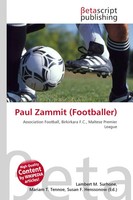 Paul Zammit (Footballer) Lambert M. Surhone (U. A.) Taschenbuch Englisch 2026