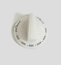 GE WB03X21361 Oven Thermostat Knob Bisque NEW OEM