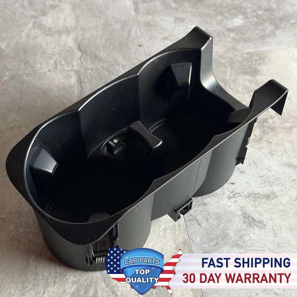 Portavasos consola delantera Mercedes-Benz Clase E 2005-09 W211 OEM E350 E320 E550 Foto 2 de 4