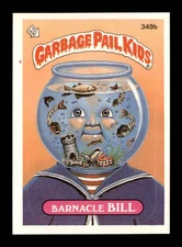 1987 Garbage Pail B #349 Barnacle Bill  NM X3069486