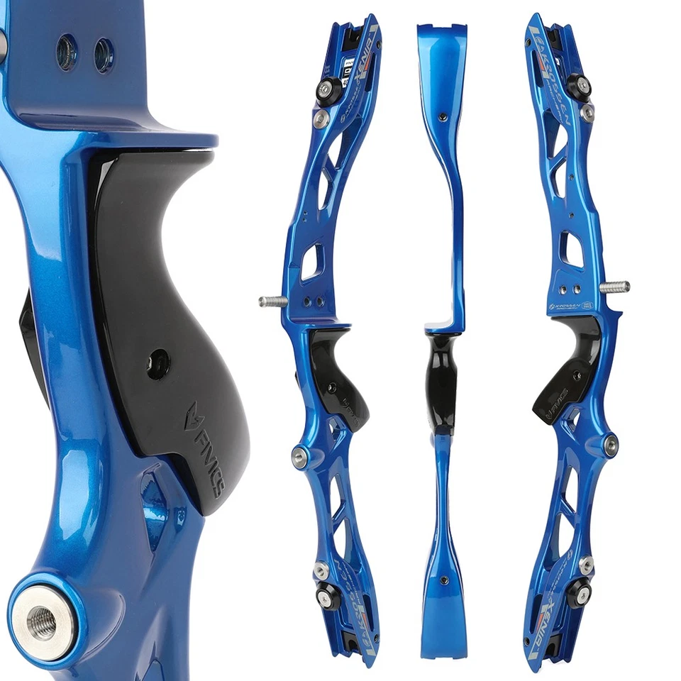 FIVICS Recurve Bow Riser 23'' 25'' Handle RH LH Wooden Grip Shooting Archery - Image 4 of 4