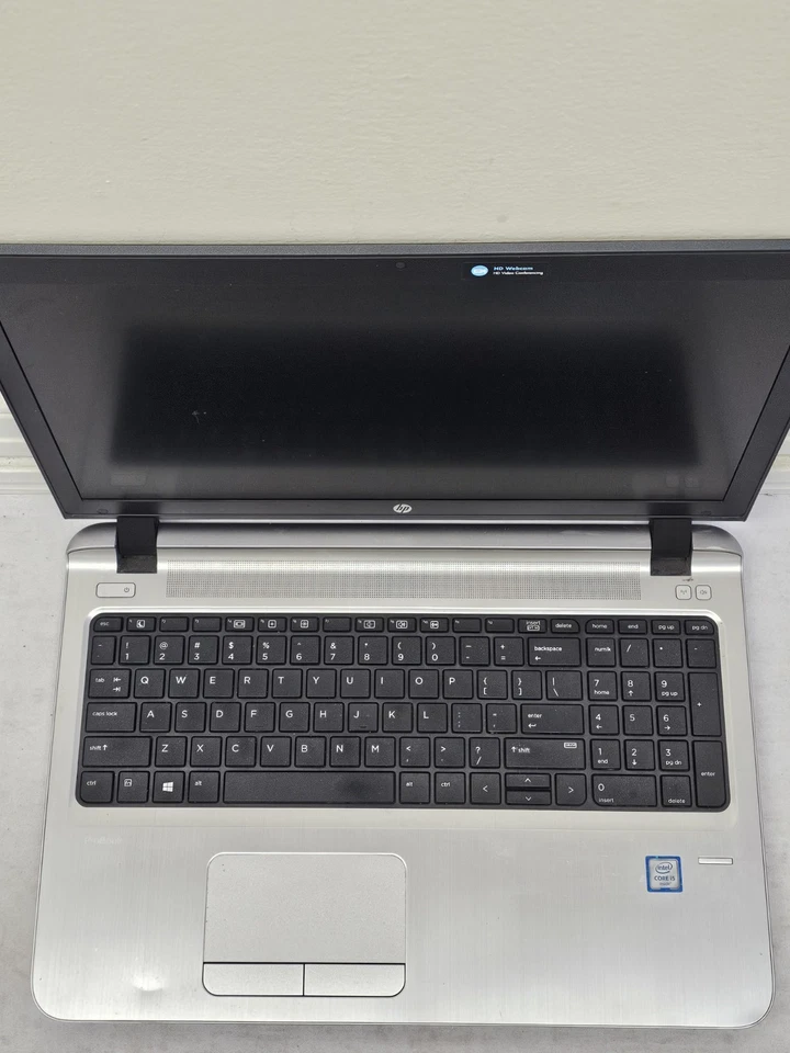 Ноутбук HP ProBook 450 G3 - Intel i5-6200u - 4 ГБ RAM - жесткий диск 500 ГБ - Windows 10 - Изображение 2 из 4