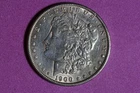 Estate Find 1900 Morgan Silver Dollar #K61826