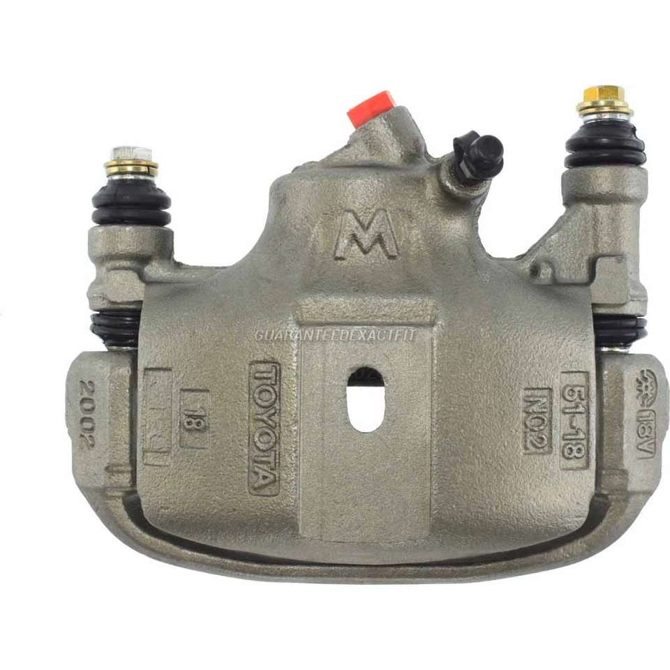 Центрический передний левый тормозной суппорт для Geo Prizm Toyota Corolla и Chevy Nova - Изображение 3 из 4