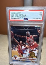 1993-94 NBA Hoops - Michael Jordan #28 Fifth Anniversary