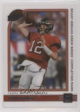 2022 Panini Clearly Donruss Clearly Highlights Tom Brady #H-9 0lj0