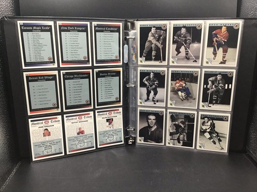 1992 Ultimate Trading Card Co Original 6 Set 1-100 NHL 75th Hockey Cards MINT - Picture 3 of 14