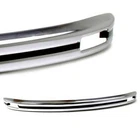 Empi 98-1007 Vw Bug Chrome Stock Front Bumper W/Turn Signal Holes 1968-73