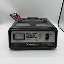 Schumacher Se-12-50 103050 Amp 12v Automobile Battery Charger Tested Working Schumacher Se-12-50 103050 Amp 12v Automobile Battery Charger Tested Working