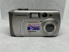 Two Samsung Cameras For Parts With Box And Manual