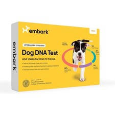 Most Accurate Dog DNA Test Kit - 99 Breed Ancestry Identification for Mixed