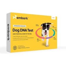 Most Accurate Dog DNA Test Kit - 99% Breed Ancestry Identification for Mixed