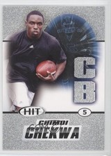 2011 SAGE Hit Silver Chimdi Chekwa #5 0d2