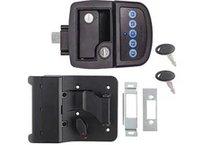 AP Products 013-5091 Bluetooth Electric Travel Trailer Lock- RH- Black
