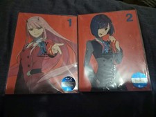 Darling in the Franxx JPN Bluray Volumes 1  2 Limited Edition READ DESCRIPTION