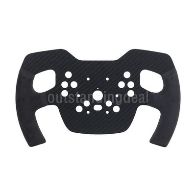 SIMPUSH PC Racing Steering Wheel SIM Racing Wheel Suede Handle for PXN V10 F1 sz