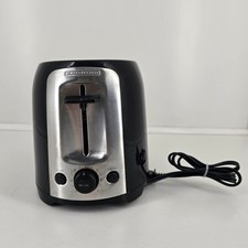Black and Decker TR1278B Toaster   2 Slice   Bagel / Frozen Functions   Works
