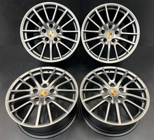 Porsche 997 C2 C2S 19" Carrera Sport Design Alloy Wheels Narrow Body Fitment