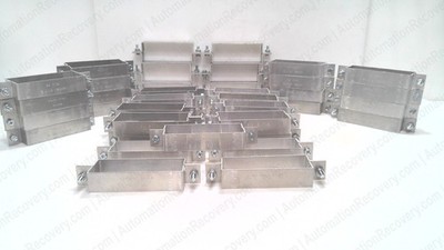 COOPER B-LINE 9A-9034 BOX OF 43 WRAP AROUND COVER CLAMP #344926