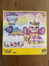 Creativity For Kids Sparkle Rainbow  Unicorn Sand Art - NEW SEALED