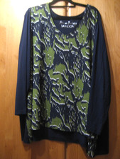 T-Shirt/Bluse von Samoon - Gr. 52/54 - NEU mit Etikett