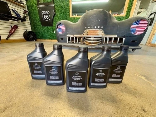 (5) MAZDA  ATF-FZ AUTOMATIC TRANSMISSION FLUID 0000-FZ-113E-01 - SAME AS DEALER