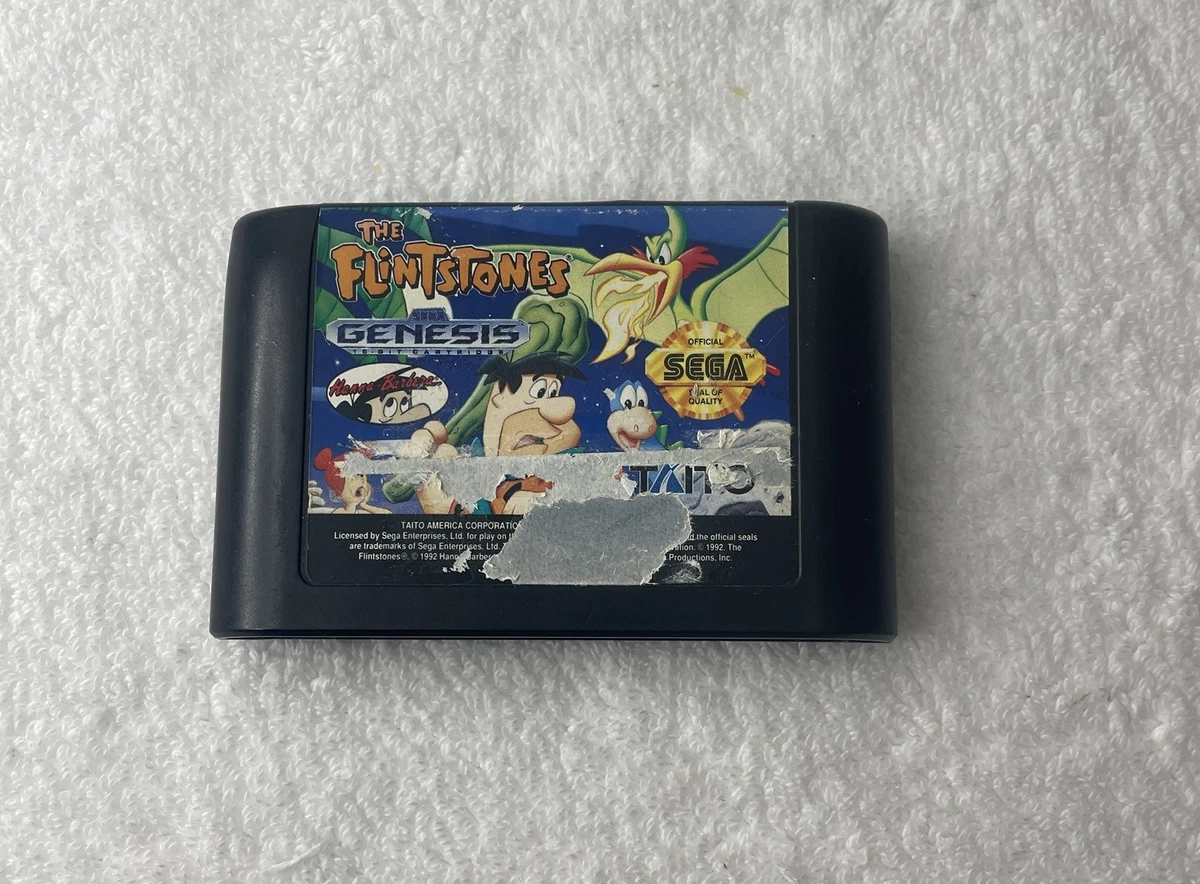SEGA The Flintstones Video Games for sale - eBay