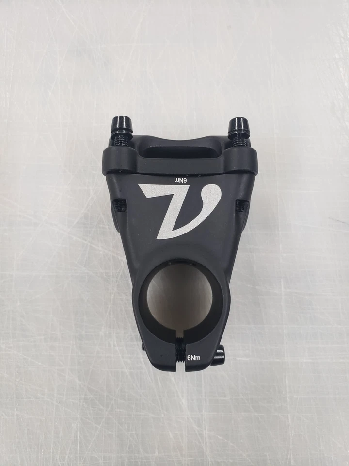 Van Dessel / Promax 45mm MTB Stem 31.8mm Clamp 1-1/8" Threadless Black FREE SHIP - Image 3 of 4